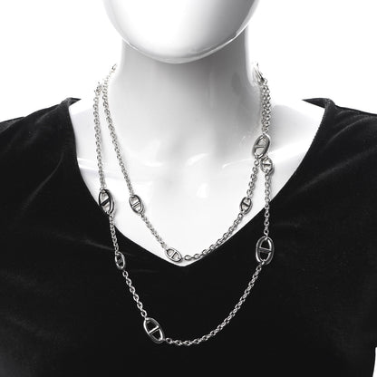 Hermes Sterling Silver Farandole Necklace 120 2 of 6