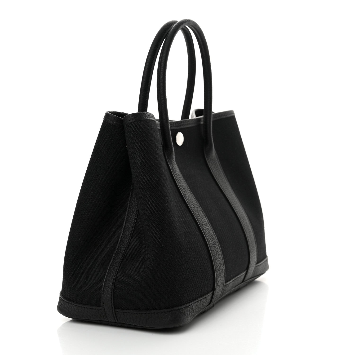 Hermes Toile Militaire Negonda Garden Party 30 TPM Black 3 of 10
