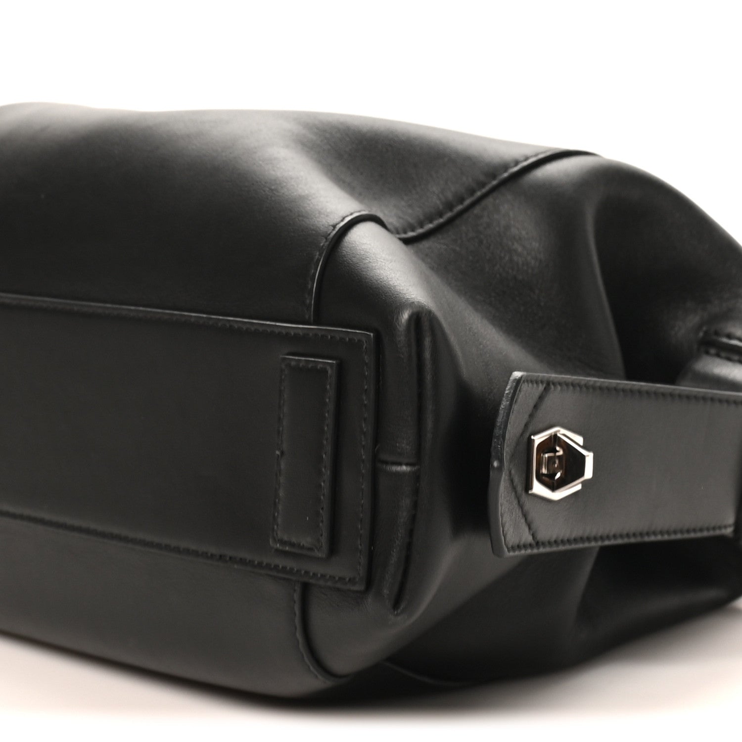 Givenchy Smooth Calfskin Small Soft Antigona Black 9 of 9