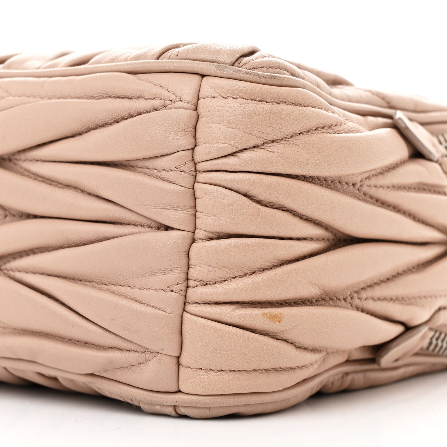 Nappa Matelasse Camera Bag Cammeo