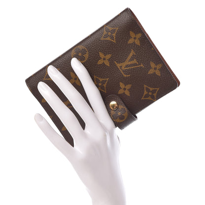 Louis Vuitton Monogram Small Ring Agenda Cover 2 of 6