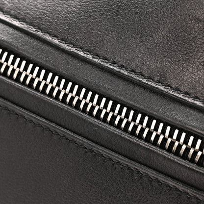 Hermes Veau Volupto Rock HAC Birkin 40 Black 13 of 17