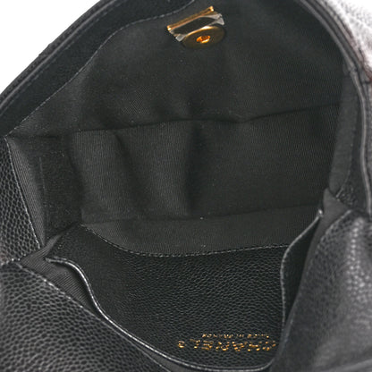 Chanel Caviar Quilted Mini Chain Flap Black 4 of 9