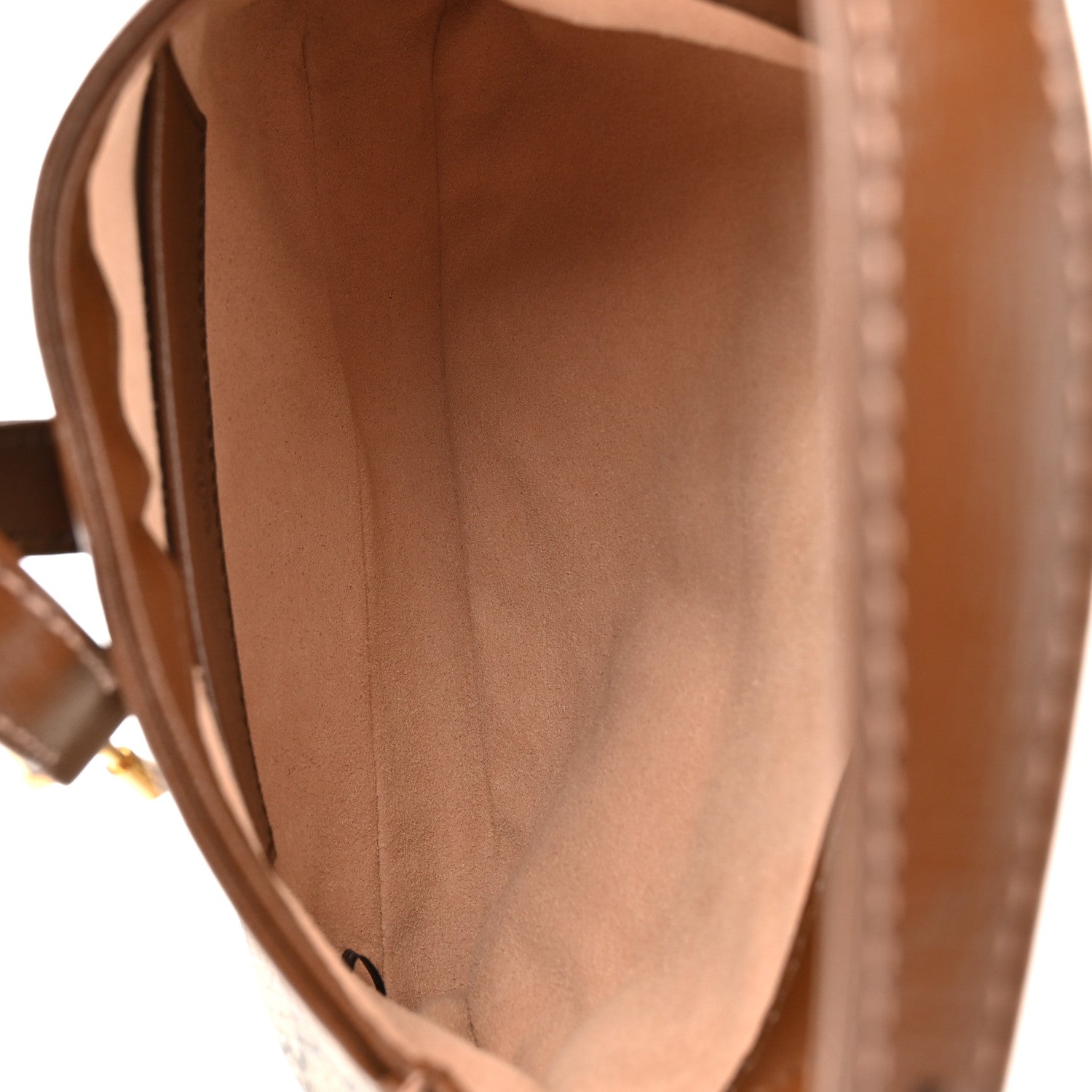 Gucci GG Supreme Monogram Azalea Calfskin Web Mini Jackie 1961 Hobo Beige Ebony Brown Sugar 5 of 10