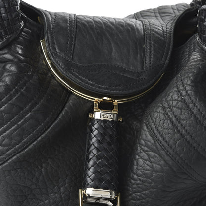 Fendi Nappa Nuvolata Spy Black 9 of 10
