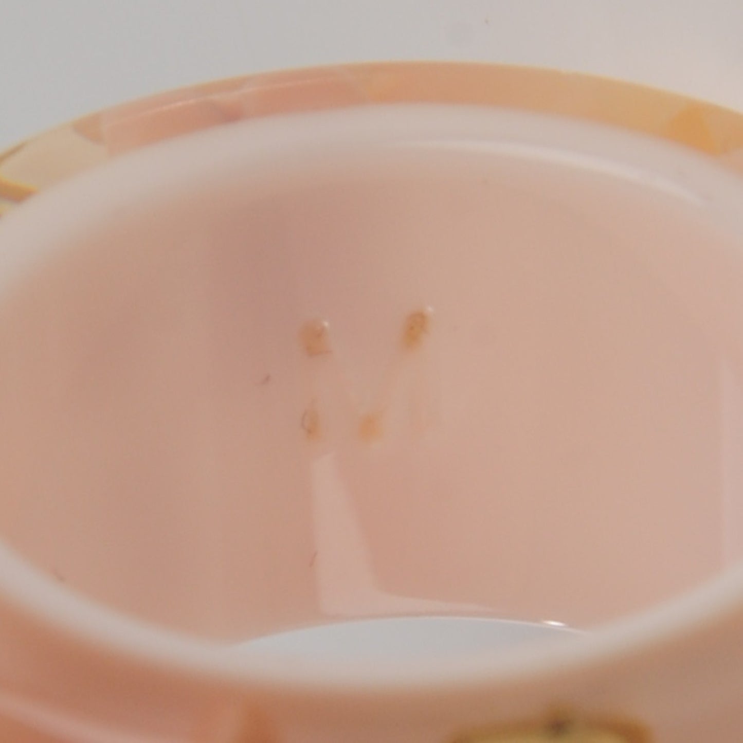 Resin Monogram Farandole Ring M 6.5 Pink