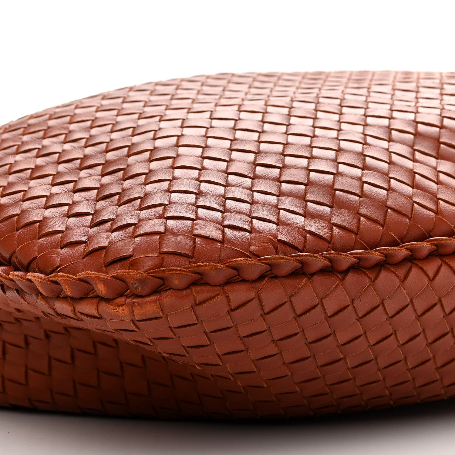 Bottega Veneta Nappa Intrecciato Large Veneta Hobo Rust 10 of 11