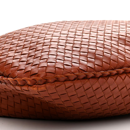 Bottega Veneta Nappa Intrecciato Large Veneta Hobo Rust 10 of 11