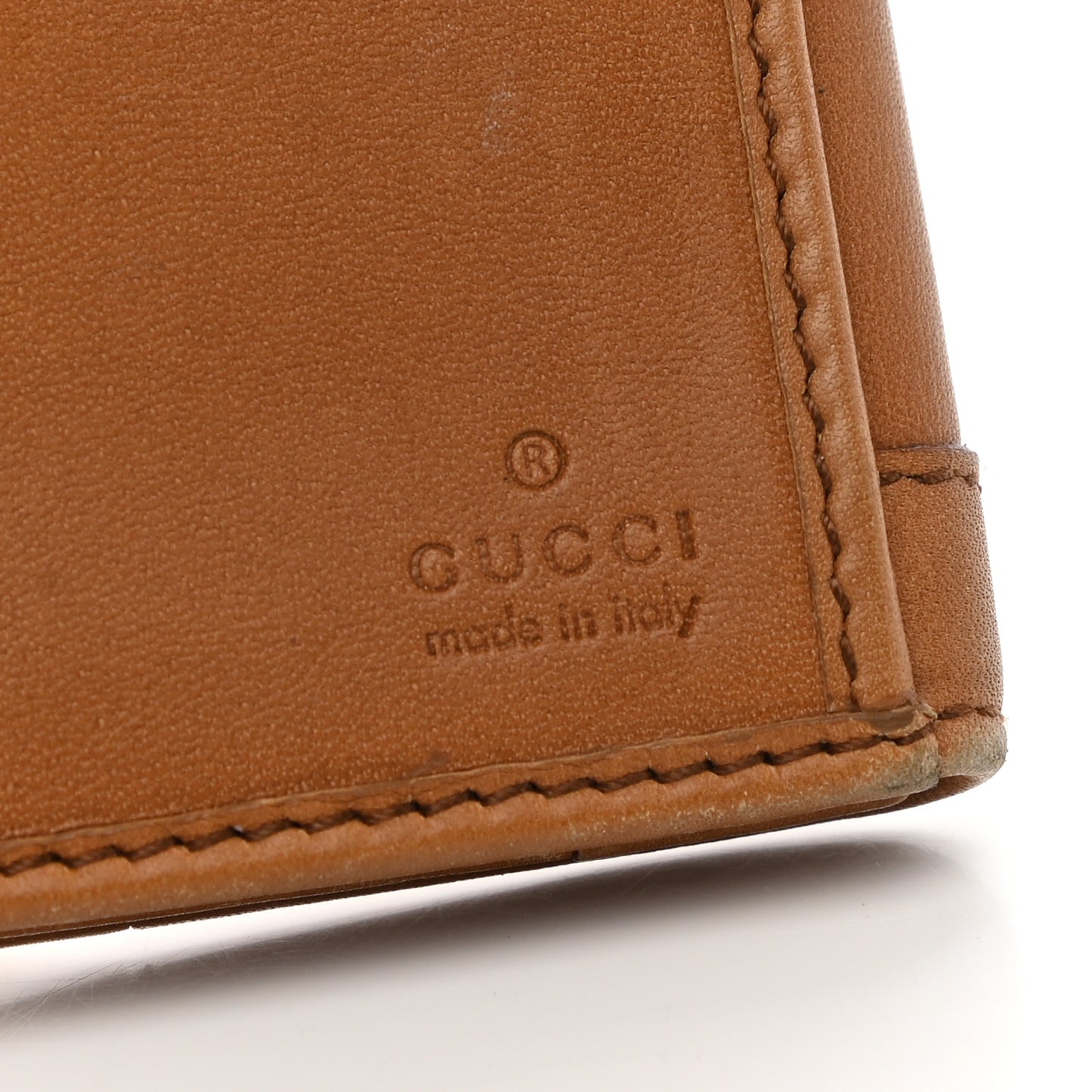 Calfskin Monogram Continental Wallet Tan