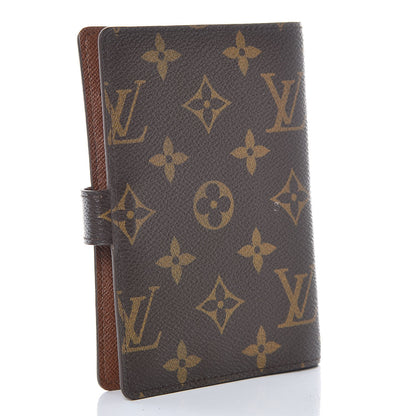 Louis Vuitton Monogram Small Ring Agenda Cover 3 of 6