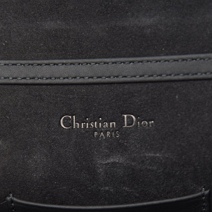 Christian Dior Ultra Matte Calfskin Studded Vertical Diorama Black 6 of 8