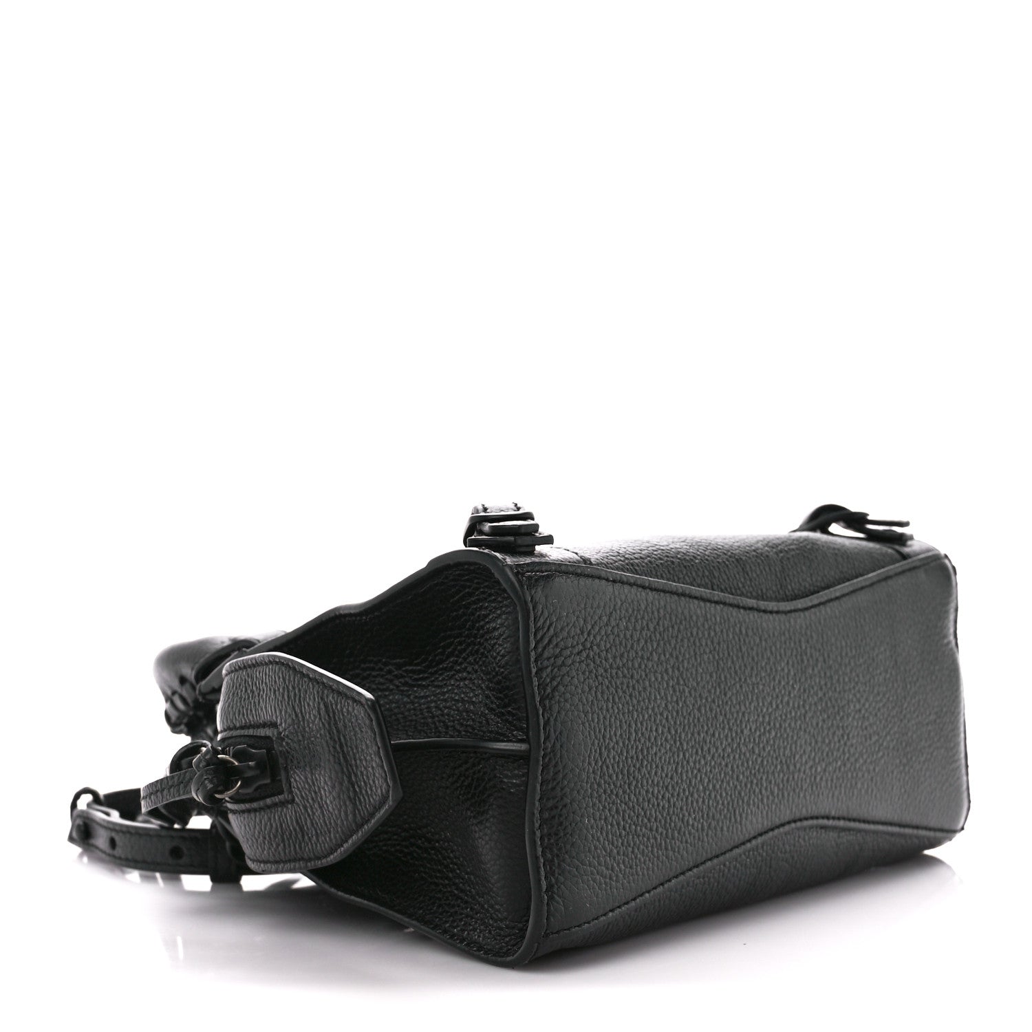Balenciaga Grained Calfskin Neo Classic Black Hardware Mini City Black 4 of 9
