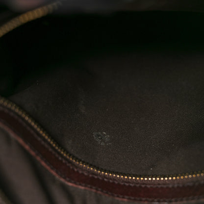 Gucci Guccissima Medium Horsebit Chain Hobo Dark Brown 12 of 12