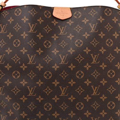 Louis Vuitton Monogram Graceful MM Pivoine 8 of 12