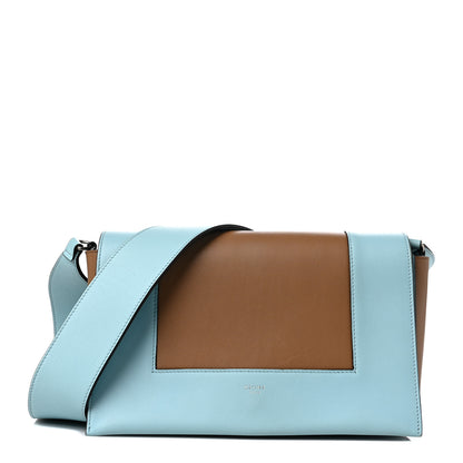 Celine Shiny Smooth Calfskin Medium Frame Shoulder Bag 1 of 8