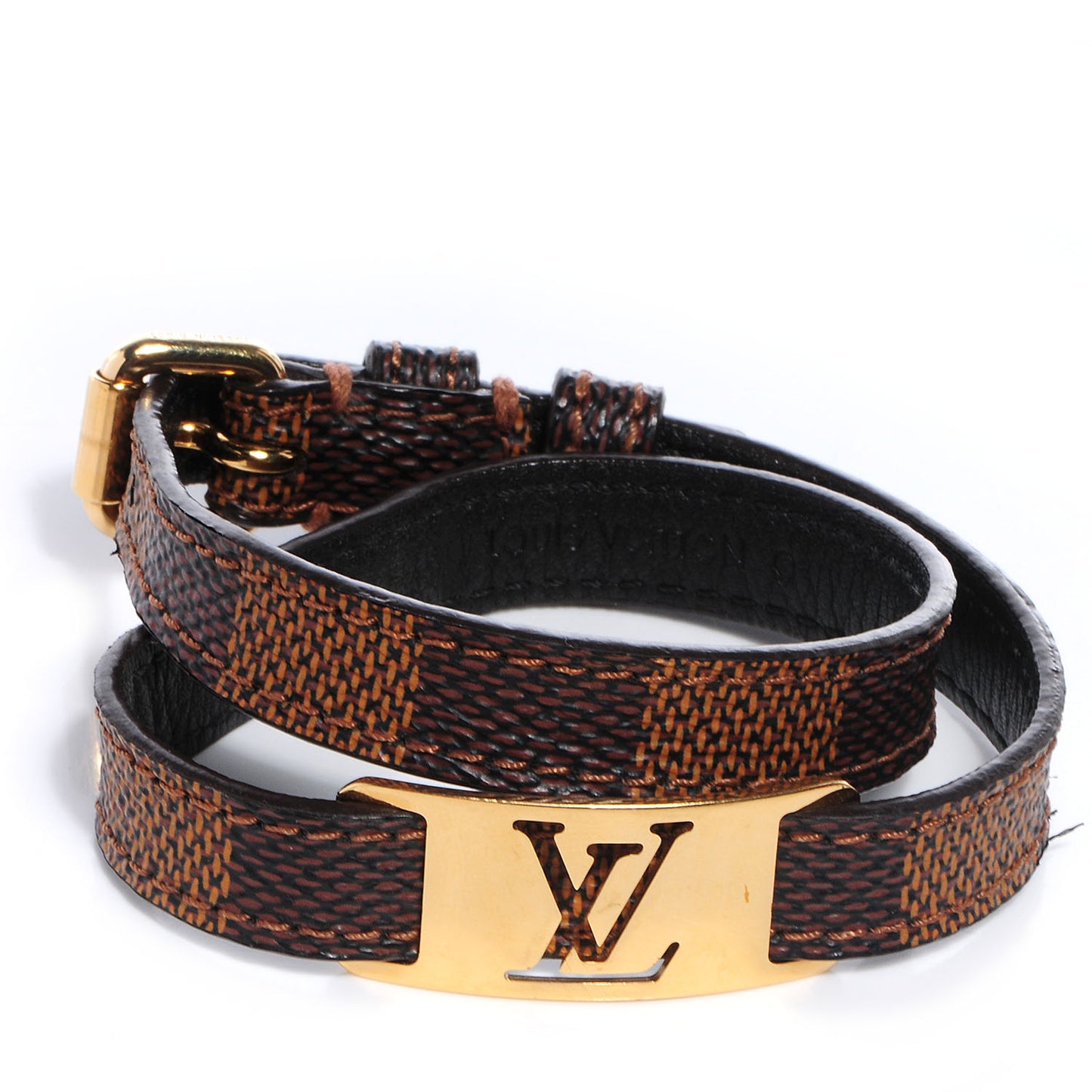 Damier Sign It Bracelet