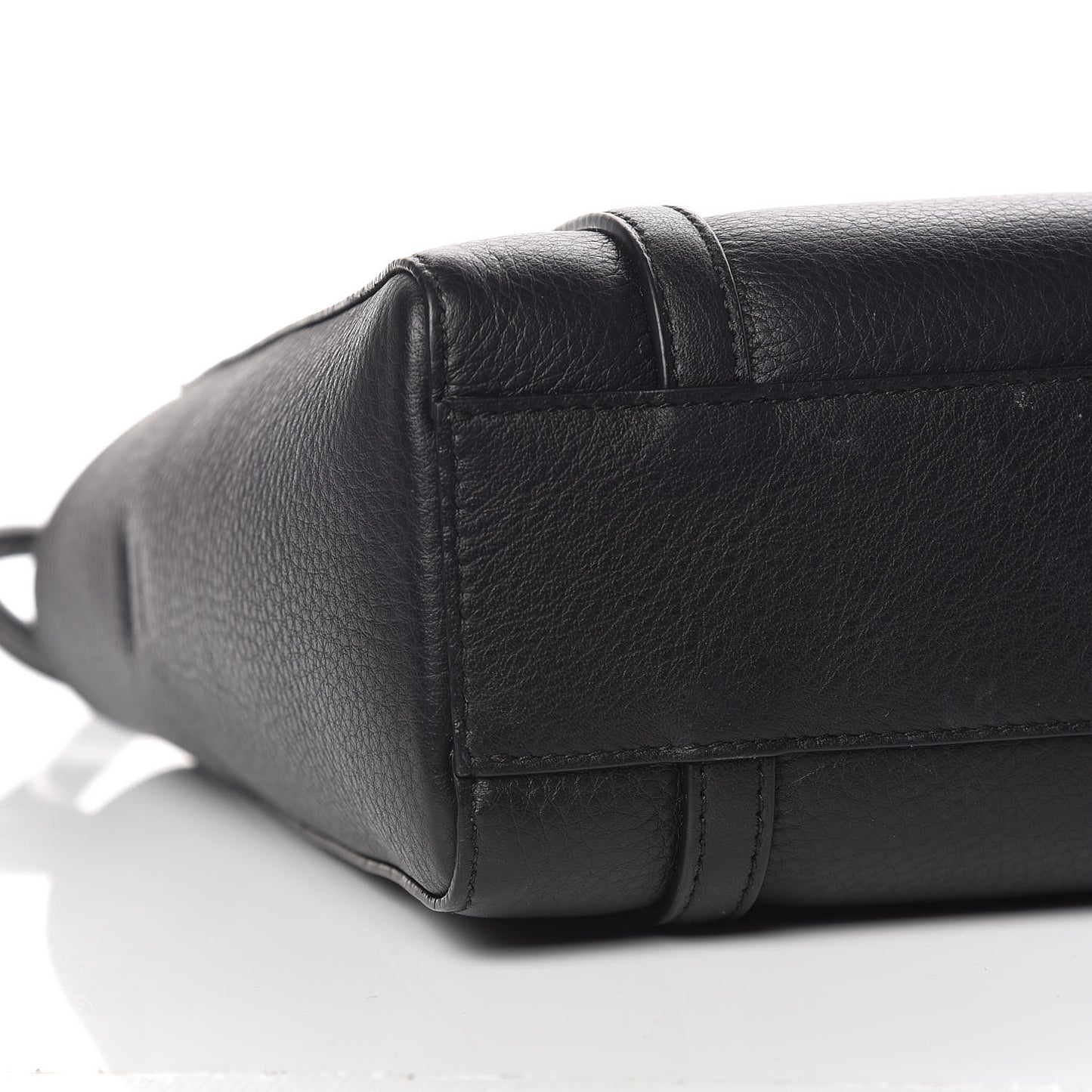 Calfskin XXS Everyday Tote Black