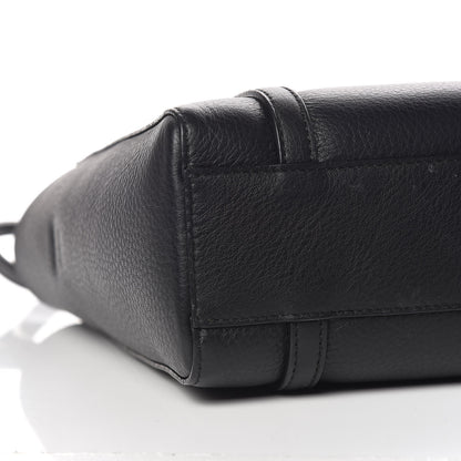 Balenciaga Calfskin XXS Everyday Tote Black 8 of 10