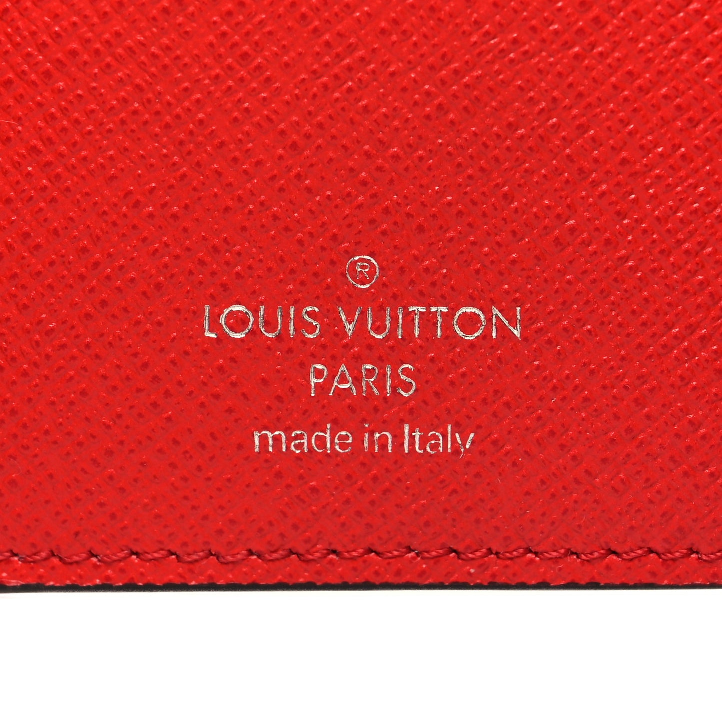 Monogram Escale Victorine Wallet Red