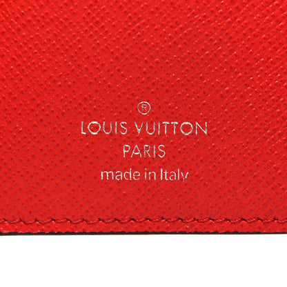 Louis Vuitton Monogram Escale Victorine Wallet Red 7 of 9