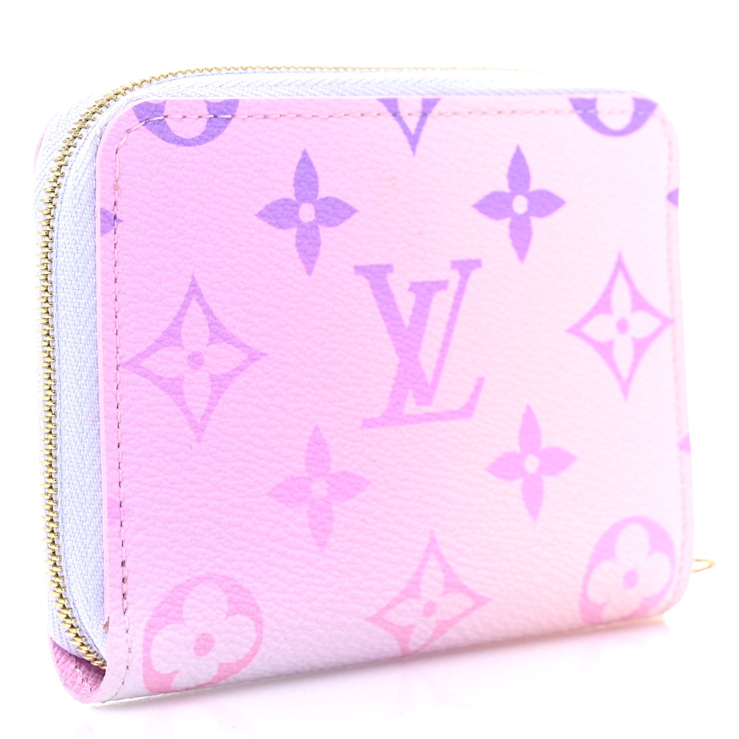 Louis Vuitton Monogram Giant Spring In The City Zippy Coin Purse Sunrise Pastel 3 of 7