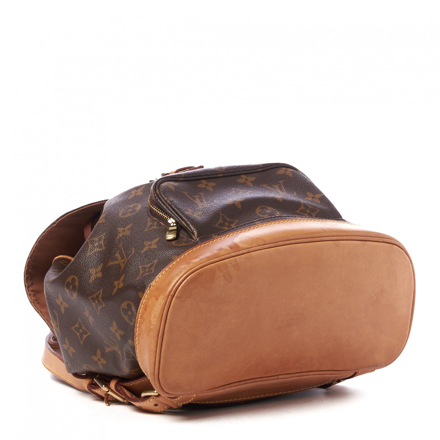 Louis Vuitton Monogram Montsouris MM Backpack 3 of 9