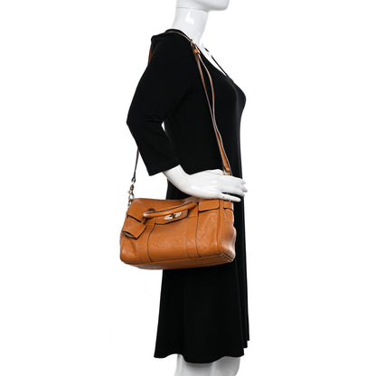 Mulberry Grainy Patent Bayswater Sycamore 2 of 19