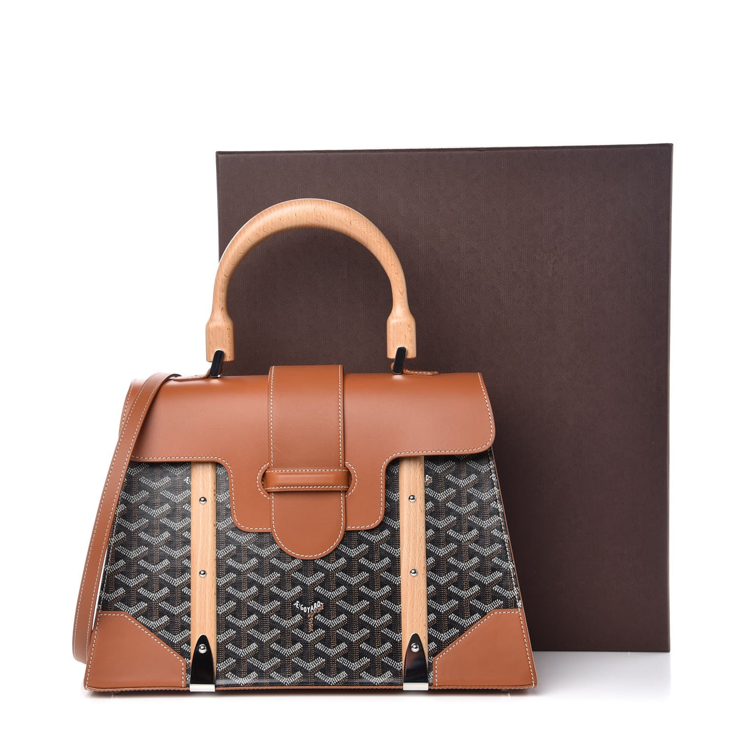 Goyardine Saigon GM Black Gold