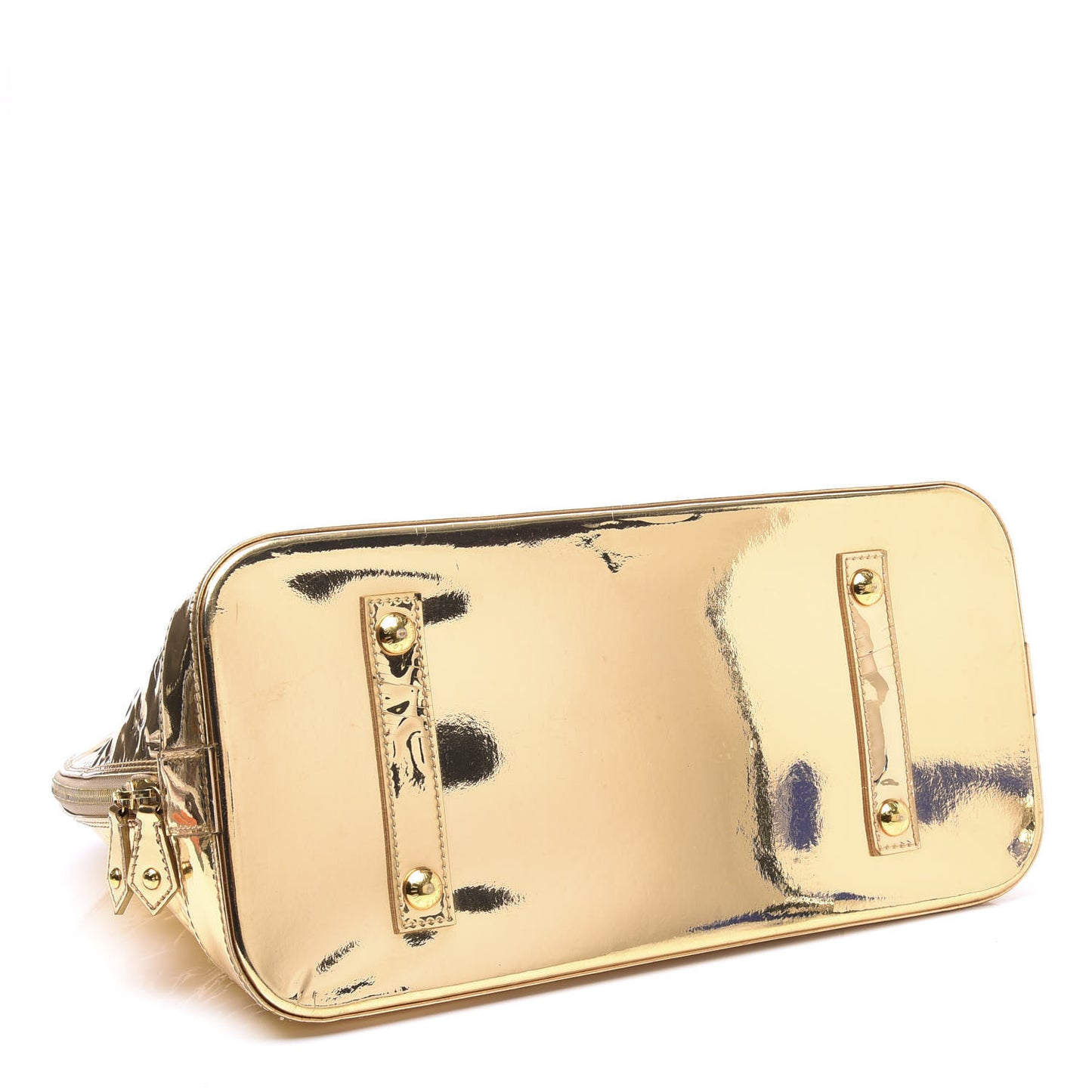Monogram Miroir Alma MM Gold