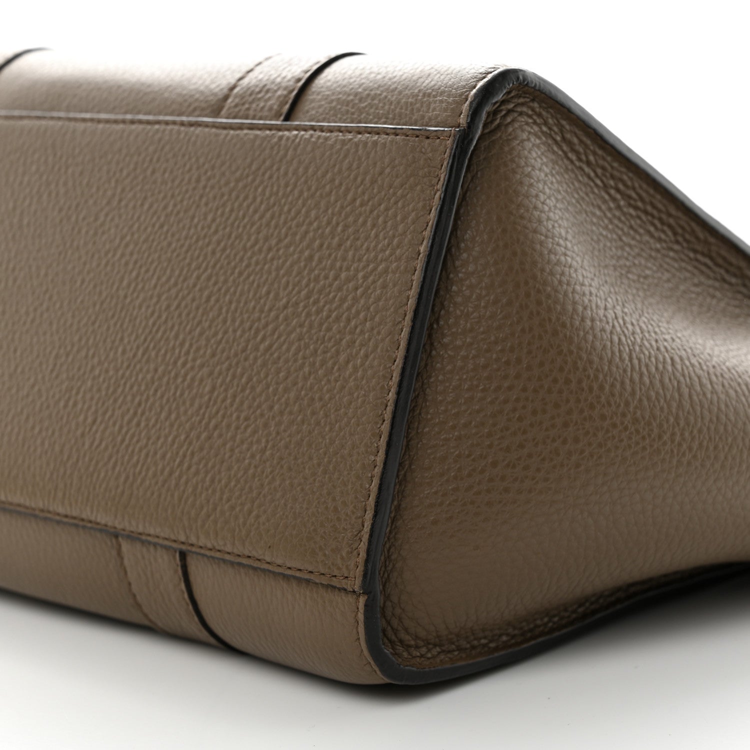 Mulberry Classic Grain Small Bayswater Zip Tote Clay 10 of 10