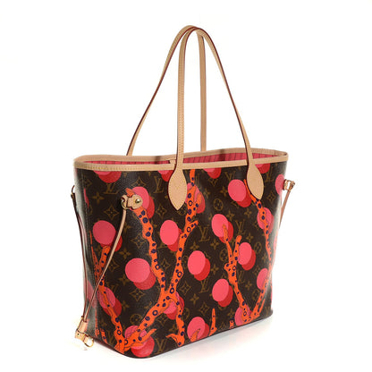 Louis Vuitton Monogram Ramages Neverfull MM 4 of 10