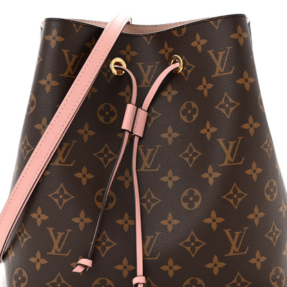 Louis Vuitton Monogram Neonoe MM Rose Poudre 8 of 10