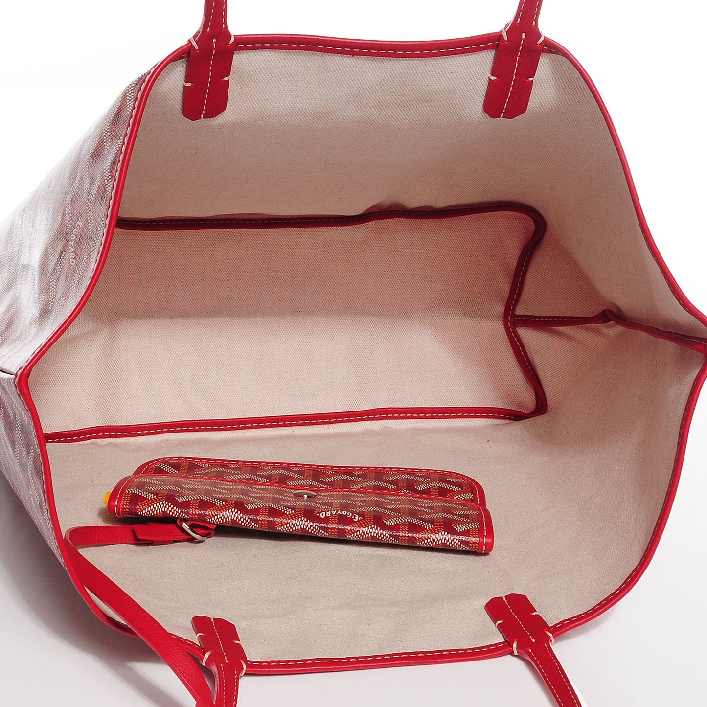 Goyardine Saint Louis PM Red