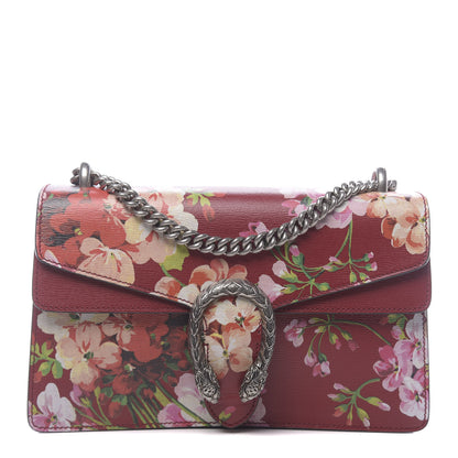 Gucci Calfskin Blooms Print Small Dionysus Shoulder Bag Romantic Cherry Multicolor 1 of 10