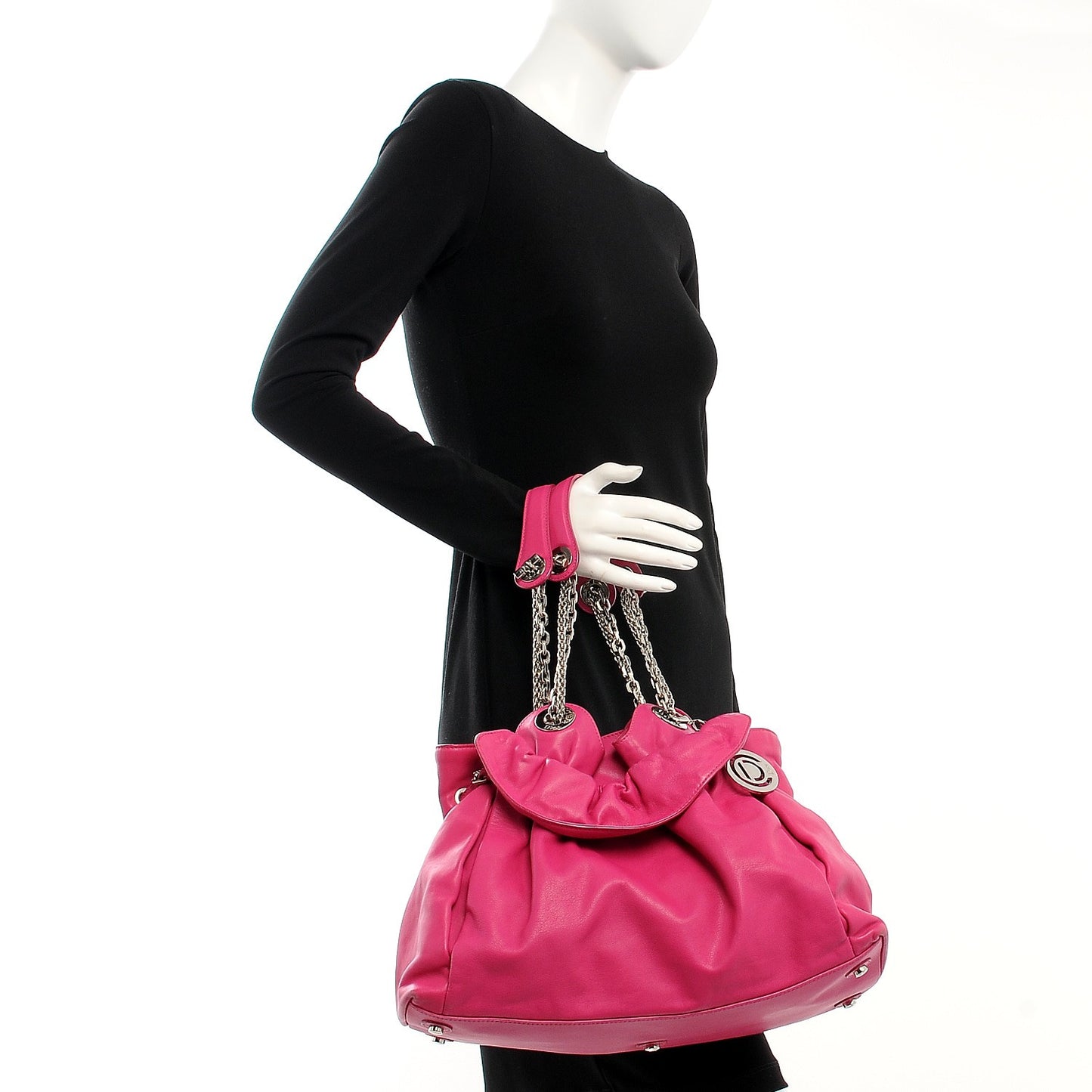 Lambskin Medium Le Trente Tote Pink