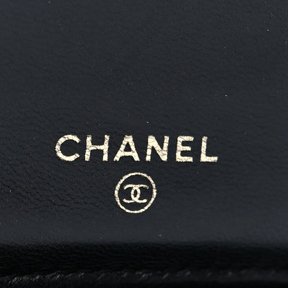 Chanel Caviar Timeless CC Zip Around Organizer Wallet 6 of 12