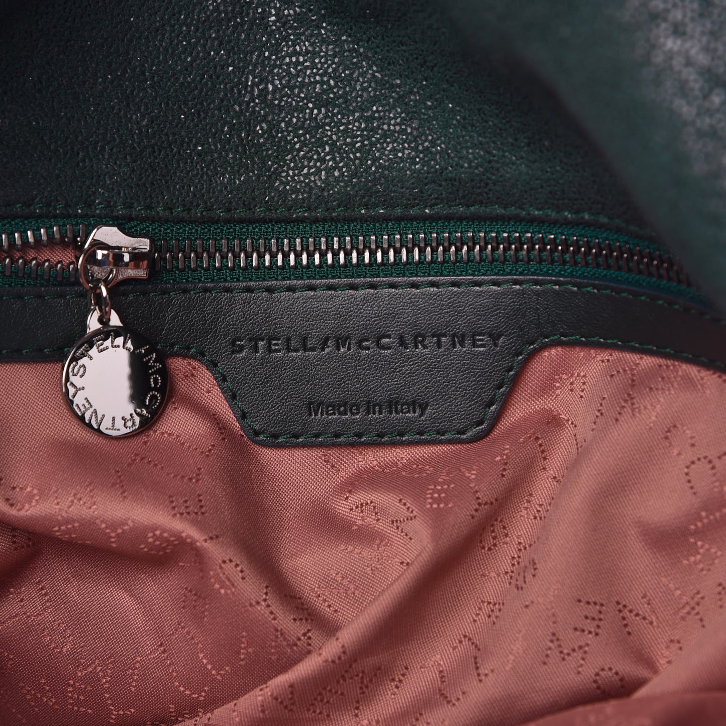 Shaggy Deer Small Falabella Tote Petroleum