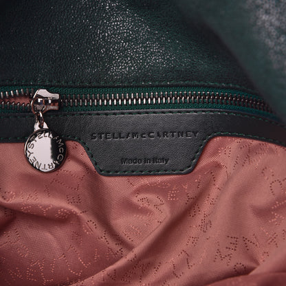 Stella McCartney Shaggy Deer Small Falabella Tote Petroleum 8 of 8
