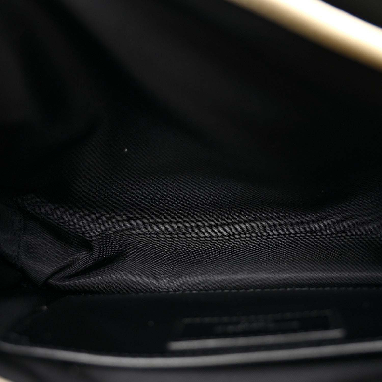 Saint Laurent Econyl Nylon Small Niki Messenger Gray Hay 5 of 10