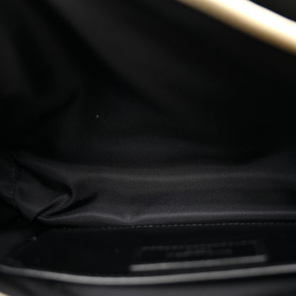 Saint Laurent Econyl Nylon Small Niki Messenger Gray Hay 5 of 10