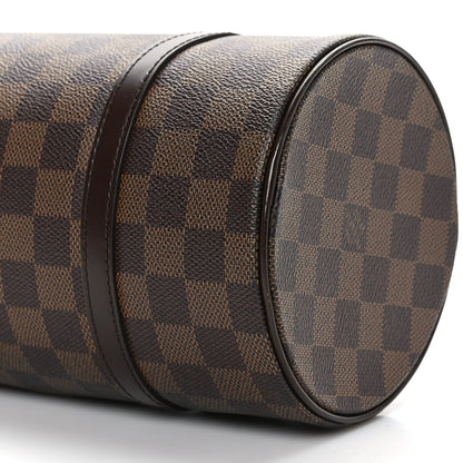 Louis Vuitton Damier Ebene Papillon 26 8 of 8