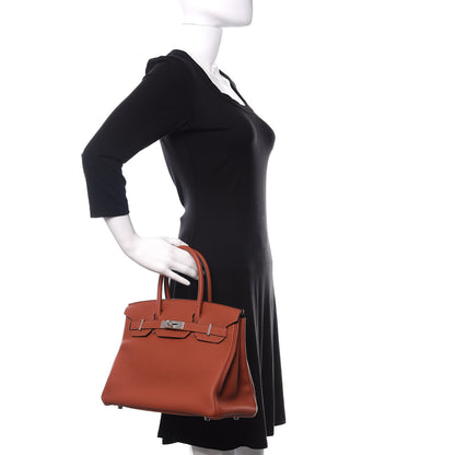 Hermes Togo Birkin 30 Terre Battue 2 of 10