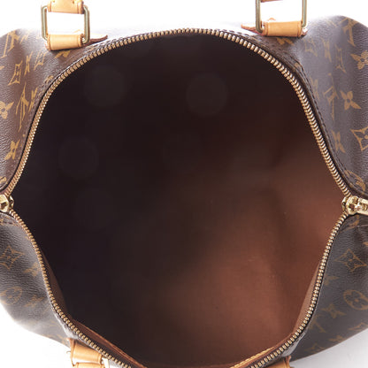 Louis Vuitton Monogram Speedy Bandouliere 35 6 of 8