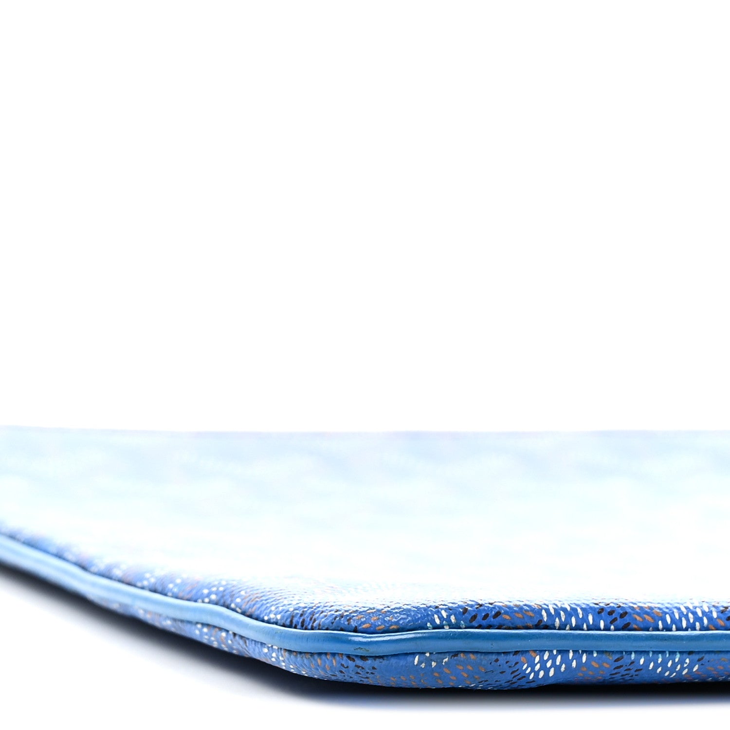 Goyard Goyardine Senat Pochette MM Sky Blue 8 of 9