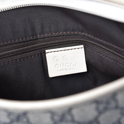 Gucci GG Plus Monogram Flat Messenger Bag Beige Off White 6 of 12