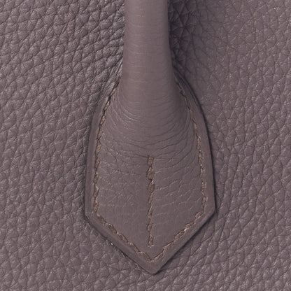 Hermes Togo Birkin 30 Etain 11 of 31