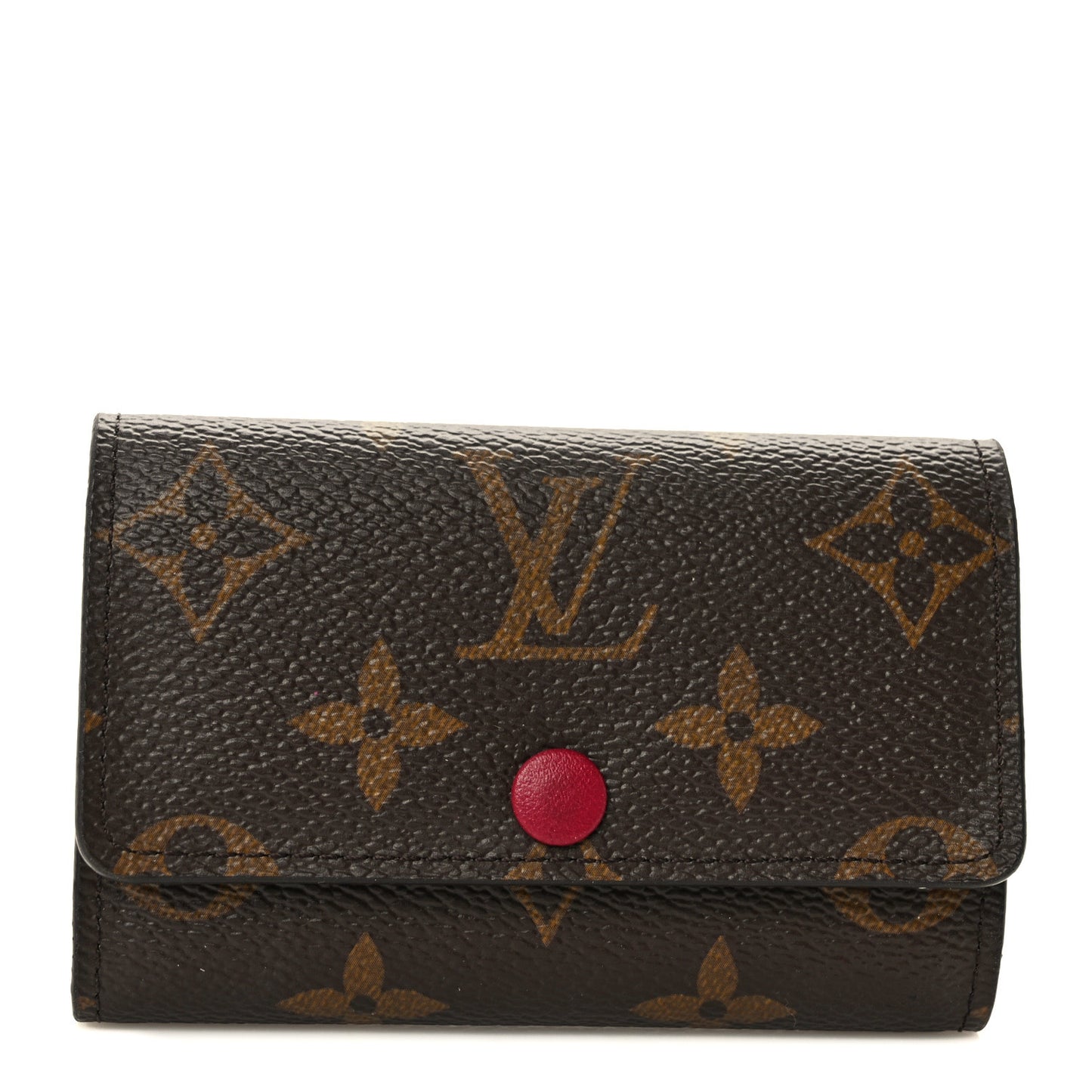 Monogram 6 Key Multicles Holder Fuchsia