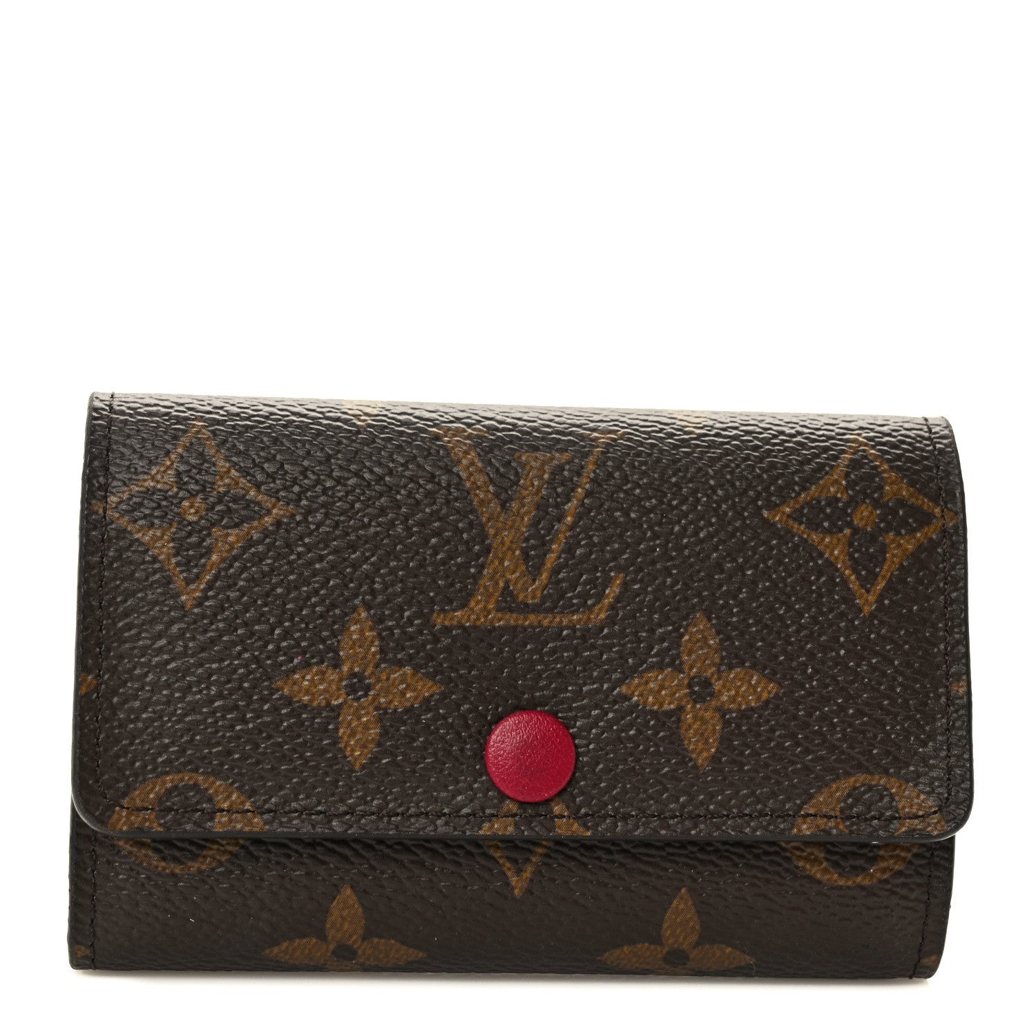 Louis Vuitton Monogram 6 Key Multicles Holder Fuchsia 1 of 7
