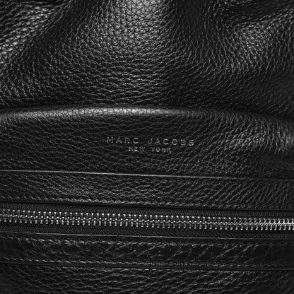 Marc Jacobs Pebbled Calfskin Biker Backpack Black 10 of 10