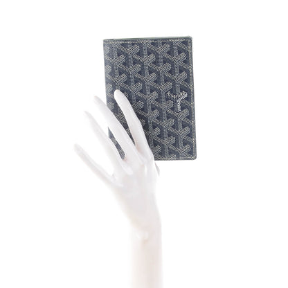 Goyard Goyardine Pocket Organizer Wallet Grey 2 of 7